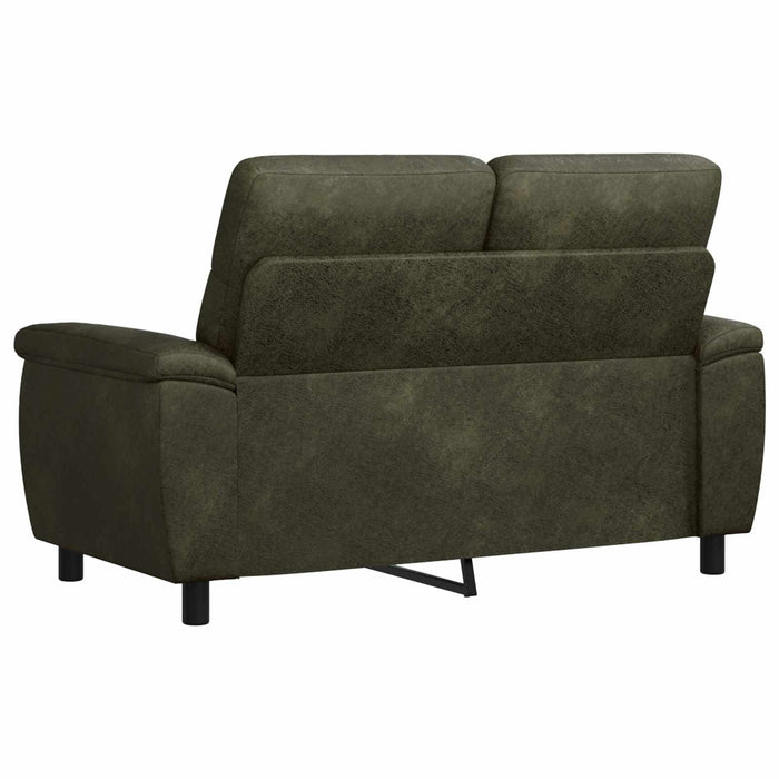 Canapea Verde Army 158 x 90 x 95 cm Piele Suedată Sintetică WALTI
