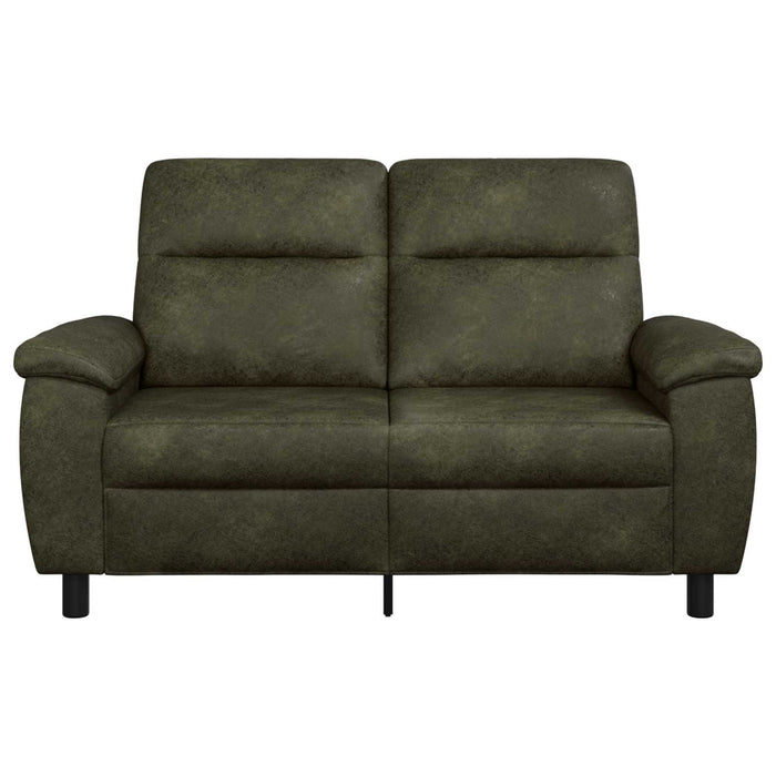 Canapea Verde Army 158 x 90 x 95 cm Piele Suedată Sintetică WALTI