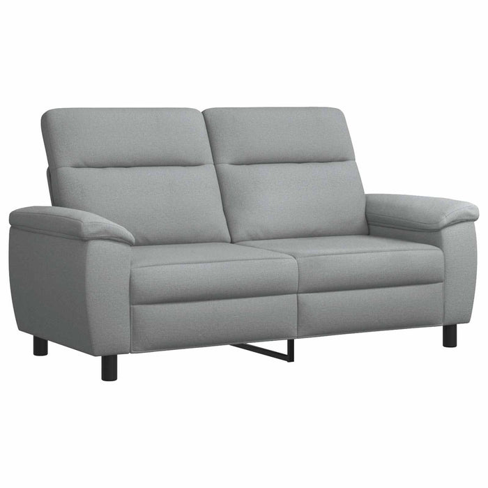 Canapea Gri deschis 178 x 90 x 95 cm Țesătură WALTI