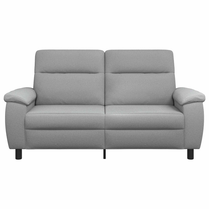 Canapea Gri deschis 178 x 90 x 95 cm Țesătură WALTI