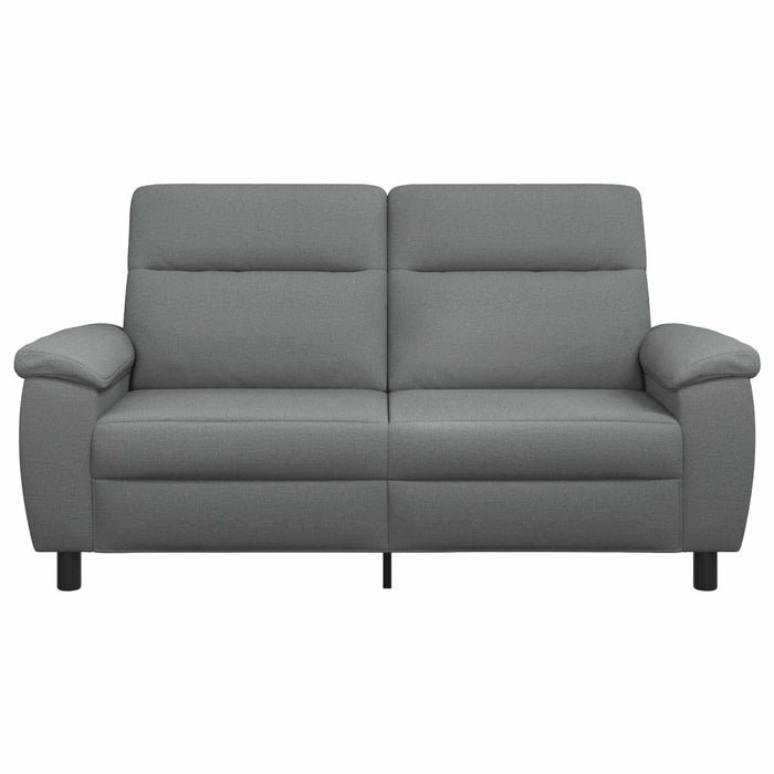 Canapea Gri închis 178 x 90 x 95 cm Țesătură WALTI