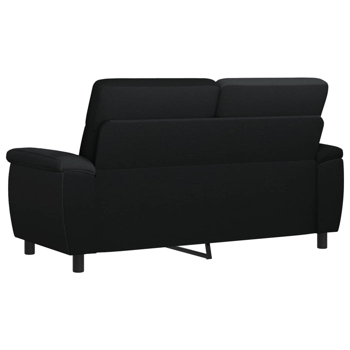 Canapea Negru 178 x 90 x 95 cm Țesătură WALTI