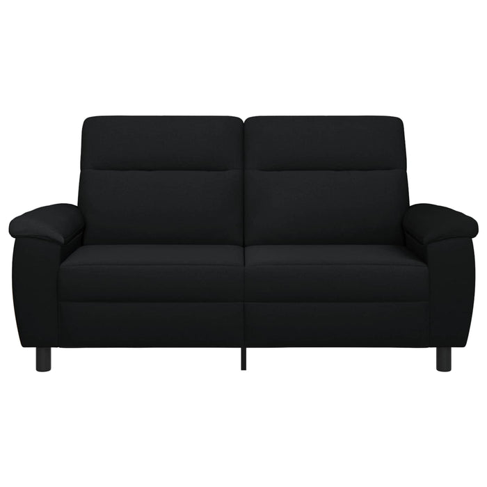 Canapea Negru 178 x 90 x 95 cm Țesătură WALTI
