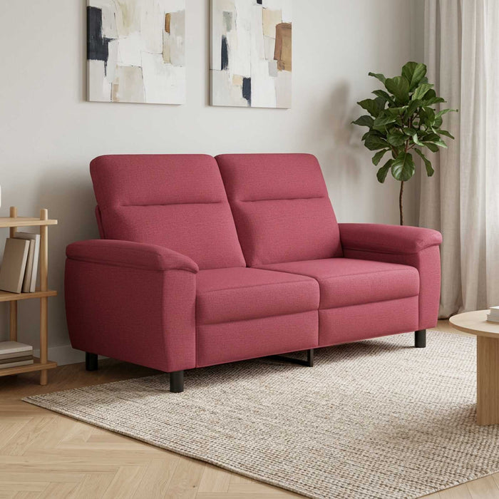Canapea Roșu Vin 178 x 90 x 95 cm Țesătură WALTI