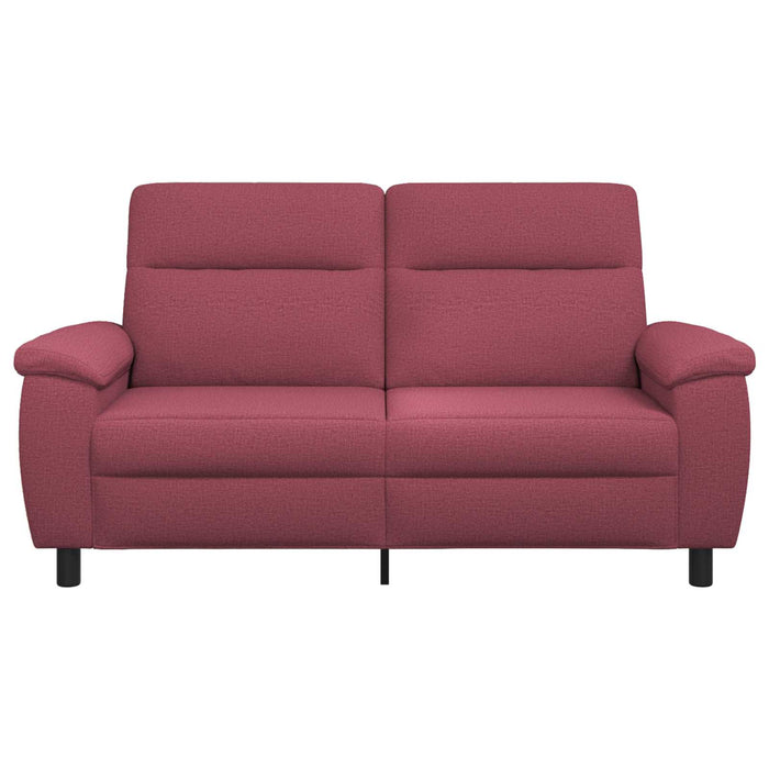 Canapea Roșu Vin 178 x 90 x 95 cm Țesătură WALTI