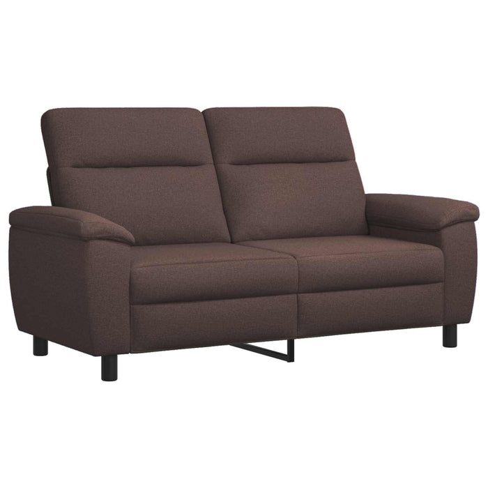 Canapea Maro închis 178 x 90 x 95 cm Țesătură WALTI