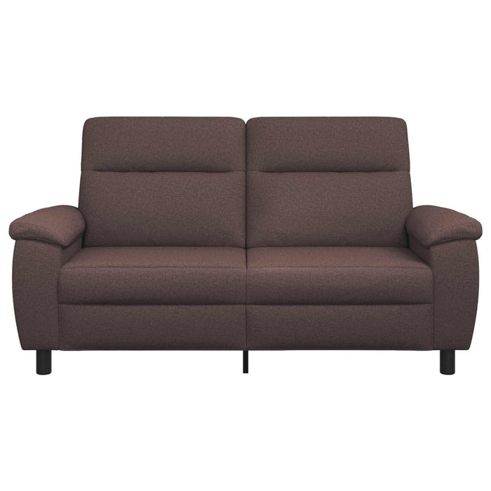 Canapea Maro închis 178 x 90 x 95 cm Țesătură WALTI