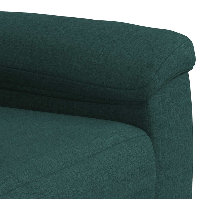 Canapea Verde închis 178 x 90 x 95 cm Țesătură WALTI