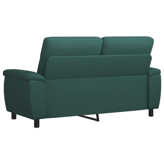 Canapea Verde închis 178 x 90 x 95 cm Țesătură WALTI