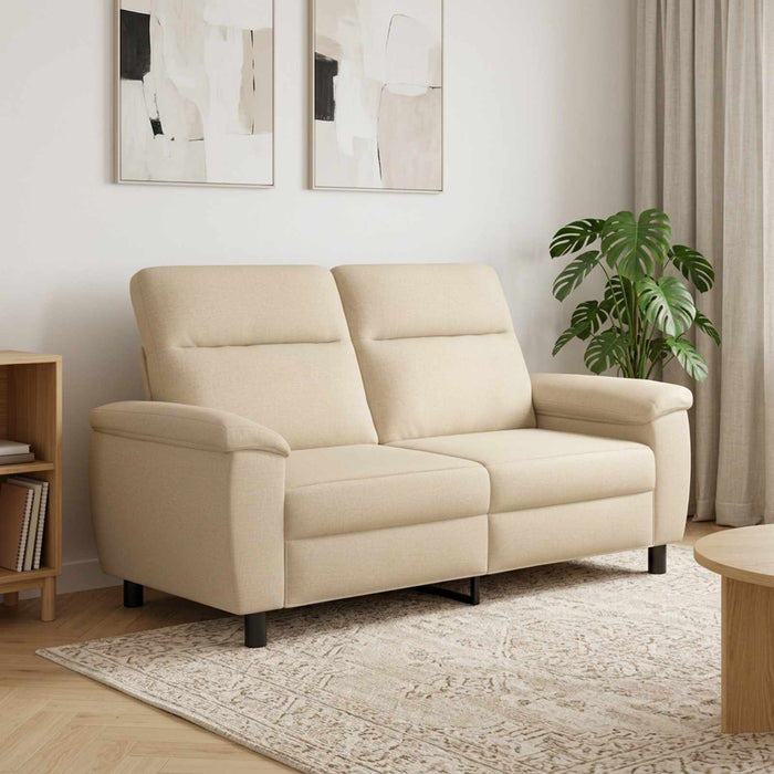 Canapea Crem 178 x 90 x 95 cm Țesătură WALTI