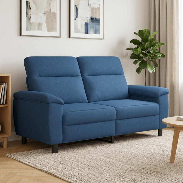 Canapea albastru 178 x 90 x 95 cm Țesătură WALTI