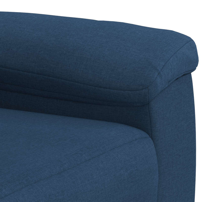 Canapea albastru 178 x 90 x 95 cm Țesătură WALTI