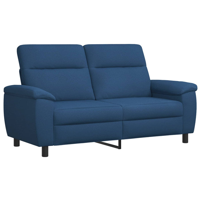 Canapea albastru 178 x 90 x 95 cm Țesătură WALTI