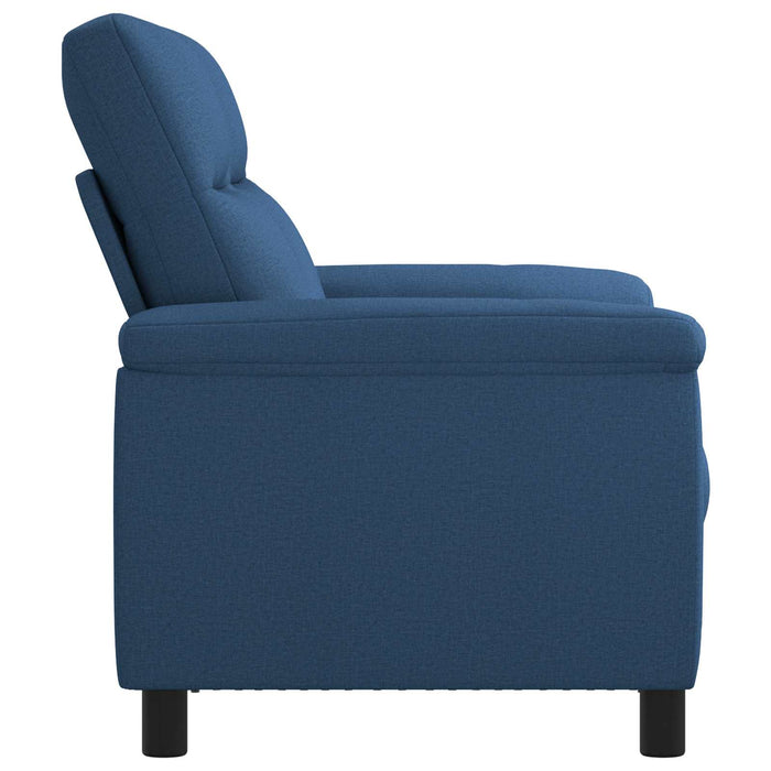 Canapea albastru 178 x 90 x 95 cm Țesătură WALTI