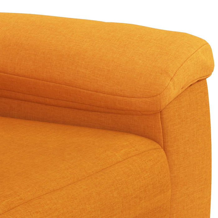 Canapea Galben Întunecat 178 x 90 x 95 cm Țesătură WALTI