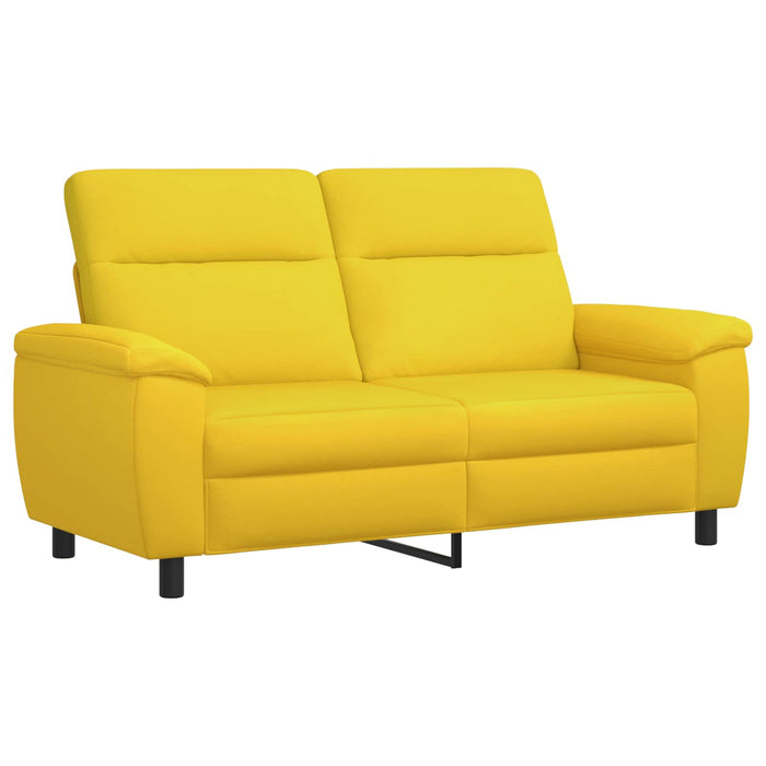 Canapea Galben Deschis 178 x 90 x 95 cm Țesătură WALTI