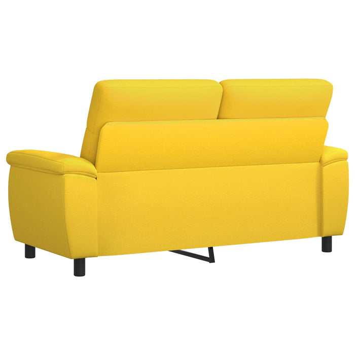 Canapea Galben Deschis 178 x 90 x 95 cm Țesătură WALTI