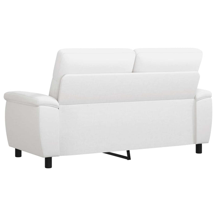 Canapea Alb 178 x 90 x 95 cm Țesătură WALTI