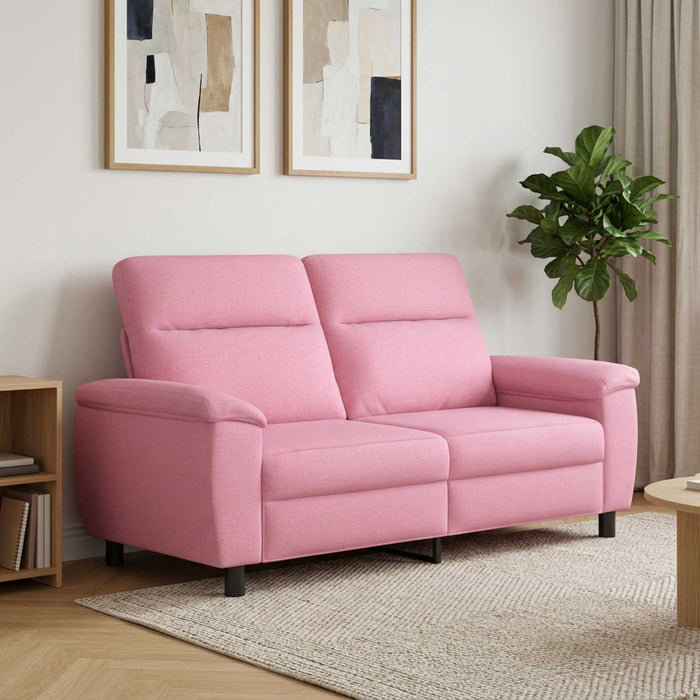 Canapea Roz 178 x 90 x 95 cm Țesătură WALTI