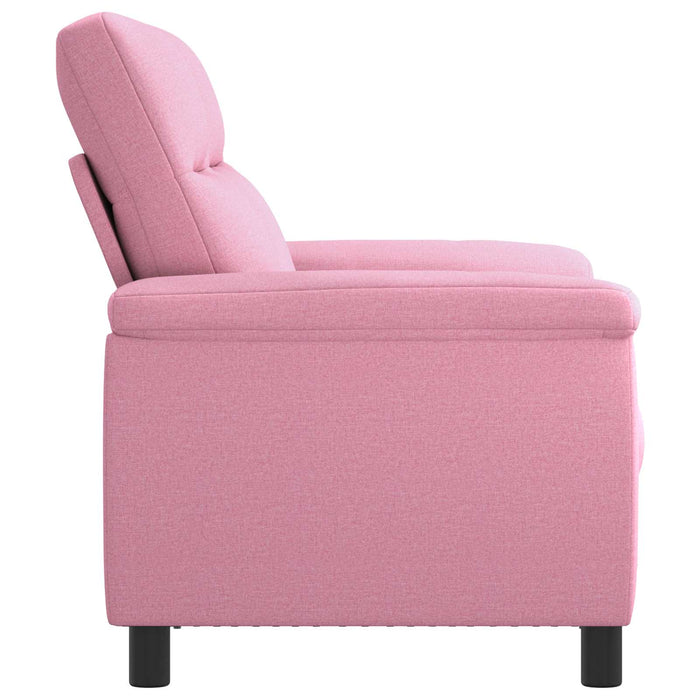 Canapea Roz 178 x 90 x 95 cm Țesătură WALTI