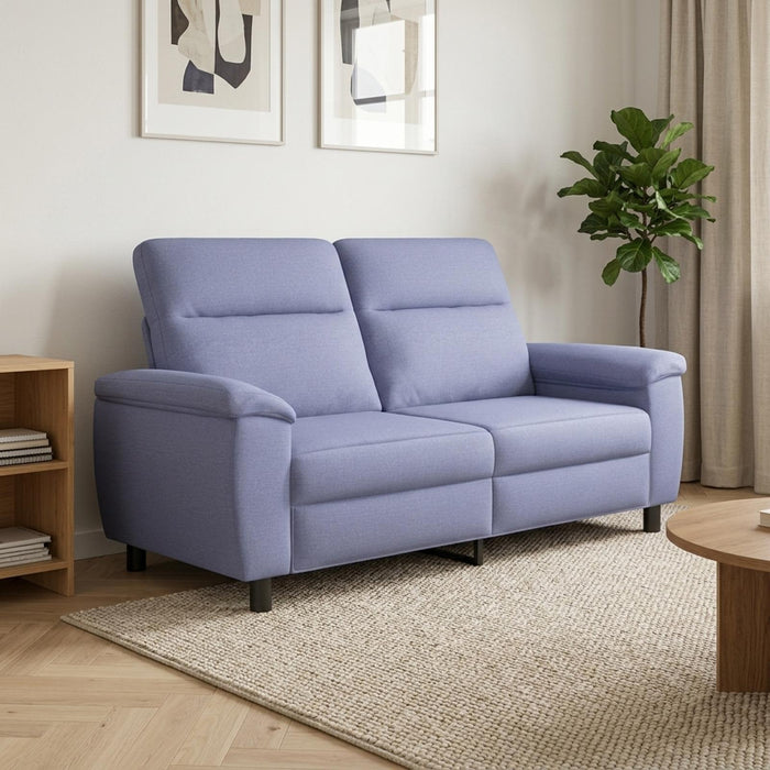 Canapea Albastru Jeans 178 x 90 x 95 cm Țesătură WALTI