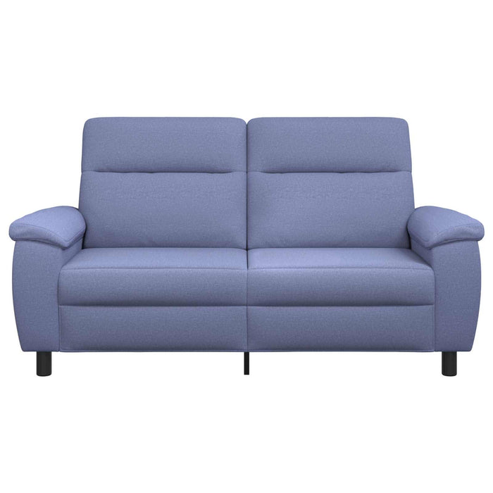 Canapea Albastru Jeans 178 x 90 x 95 cm Țesătură WALTI