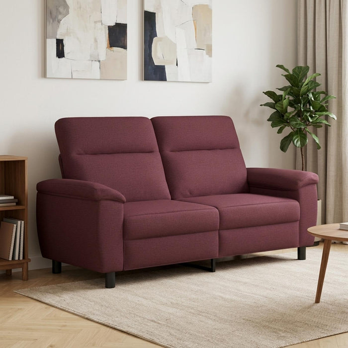 Canapea Violet 178 x 90 x 95 cm Țesătură WALTI