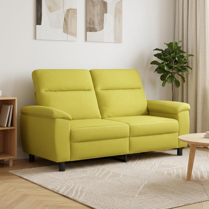 Canapea Verde deschis 178 x 90 x 95 cm Țesătură WALTI