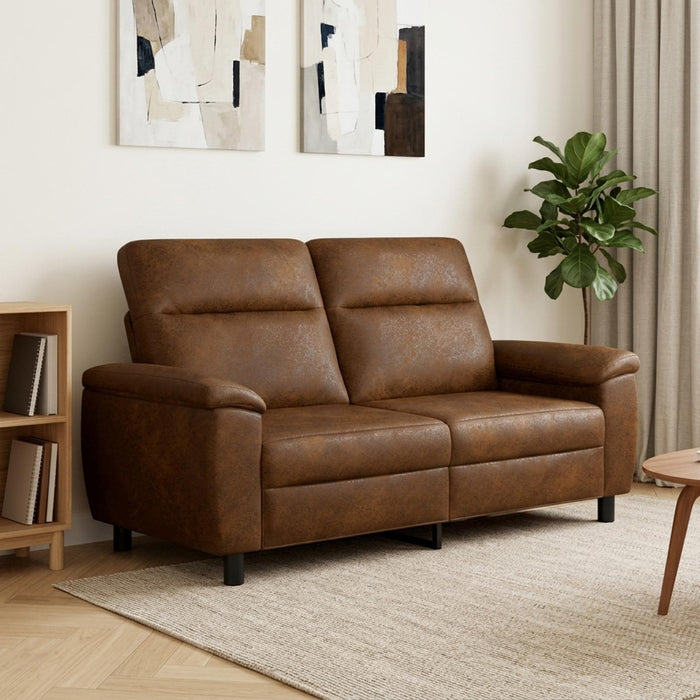 Canapea Maro 178 x 90 x 95 cm Piele Suedată Sintetică WALTI