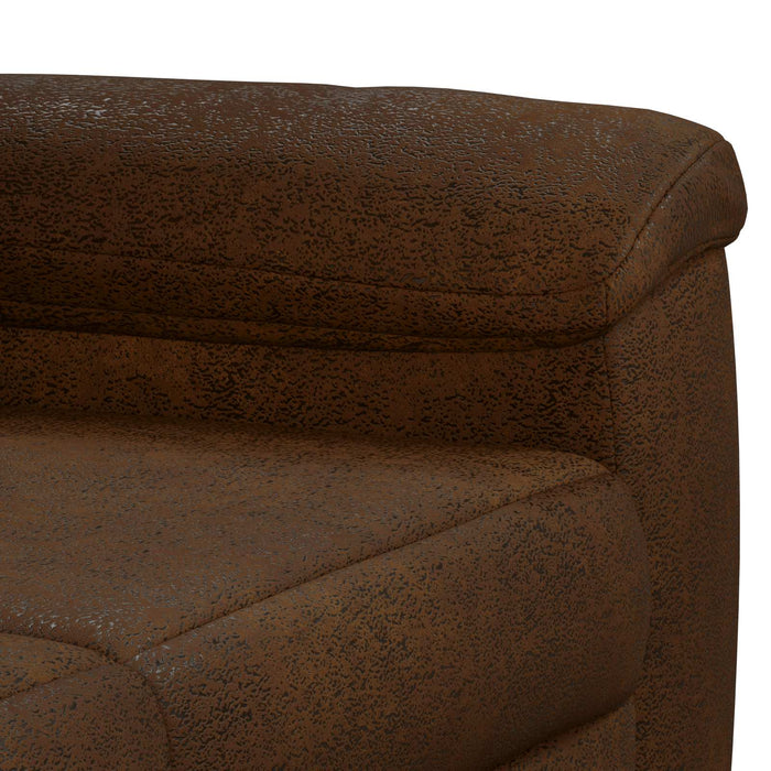 Canapea Maro 178 x 90 x 95 cm Piele Suedată Sintetică WALTI