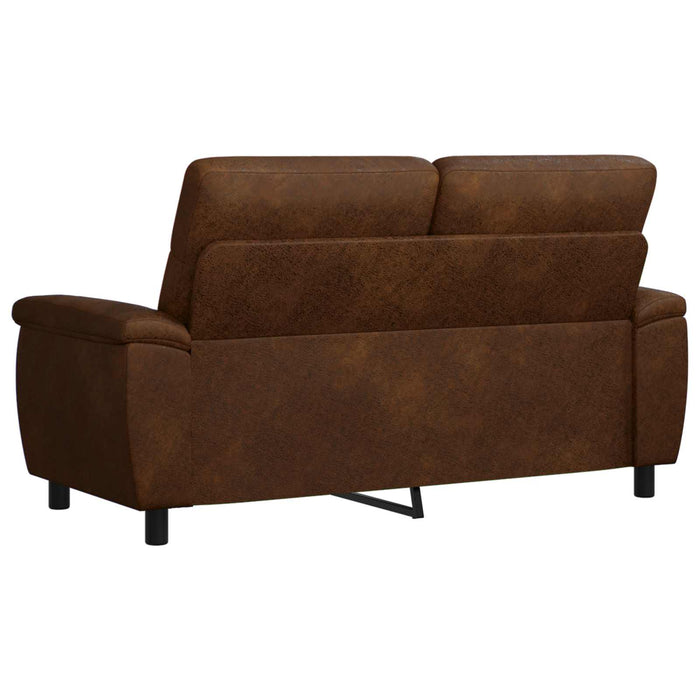 Canapea Maro 178 x 90 x 95 cm Piele Suedată Sintetică WALTI