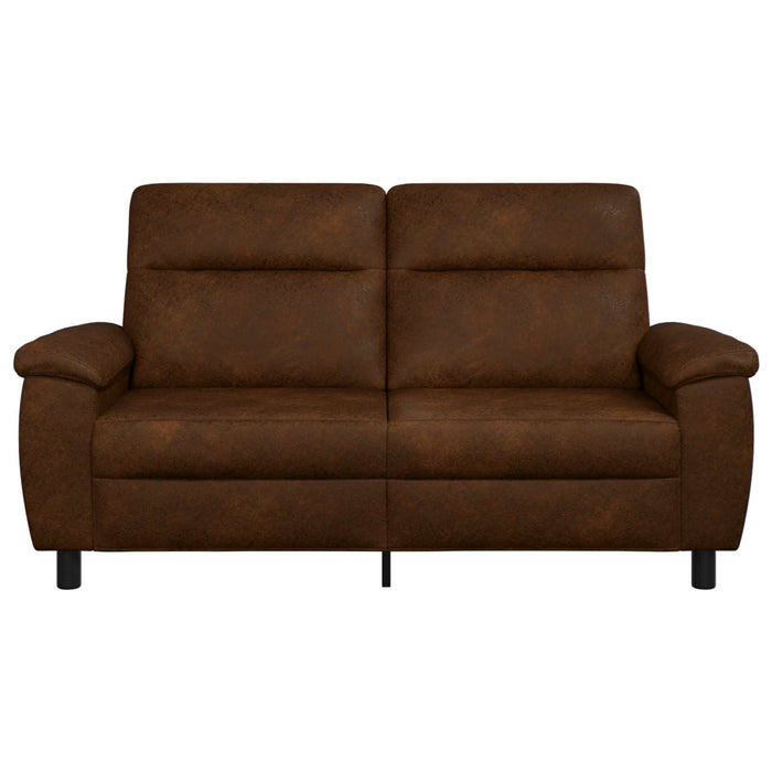 Canapea Maro 178 x 90 x 95 cm Piele Suedată Sintetică WALTI