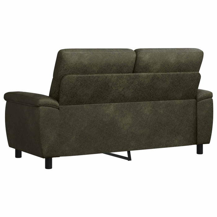 Canapea Verde Army 178 x 90 x 95 cm Piele Suedată Sintetică WALTI
