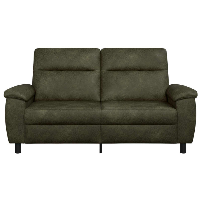 Canapea Verde Army 178 x 90 x 95 cm Piele Suedată Sintetică WALTI