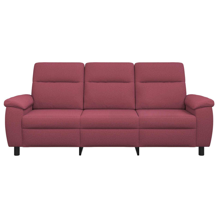 Canapea Roșu Vin 214 x 90 x 95 cm Țesătură WALTI