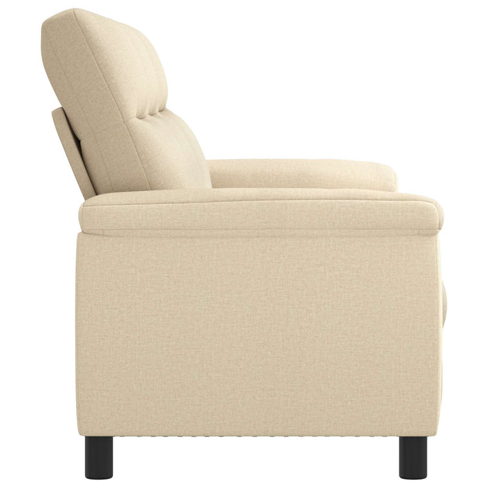 Canapea Crem 214 x 90 x 95 cm Țesătură WALTI