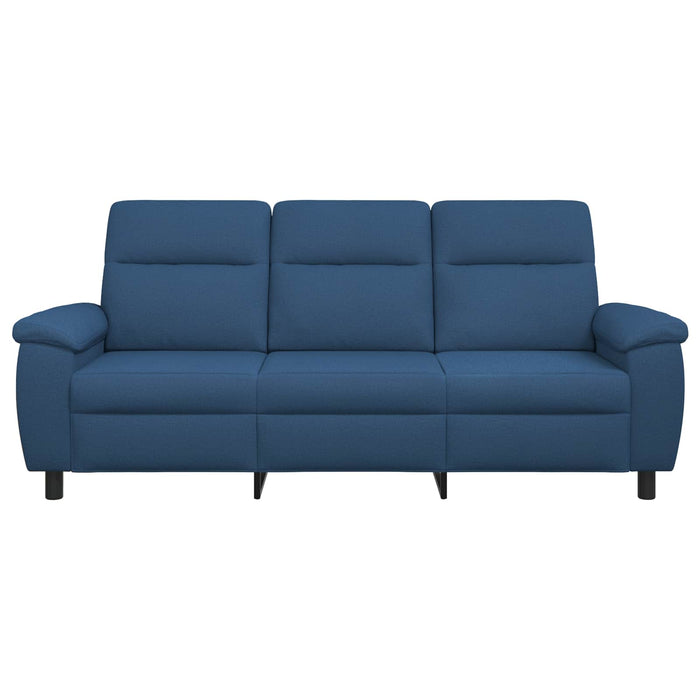 Canapea albastru 214 x 90 x 95 cm Țesătură WALTI