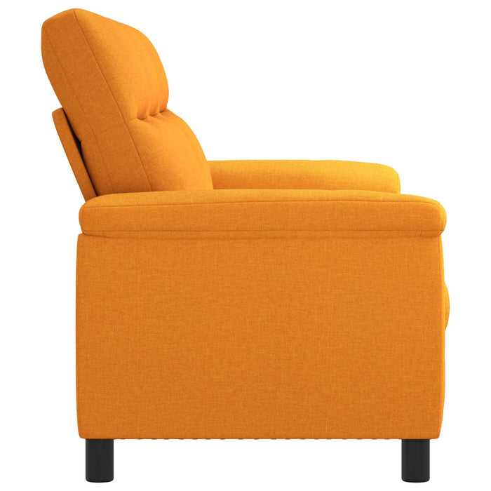 Canapea Galben Întunecat 214 x 90 x 95 cm Țesătură WALTI