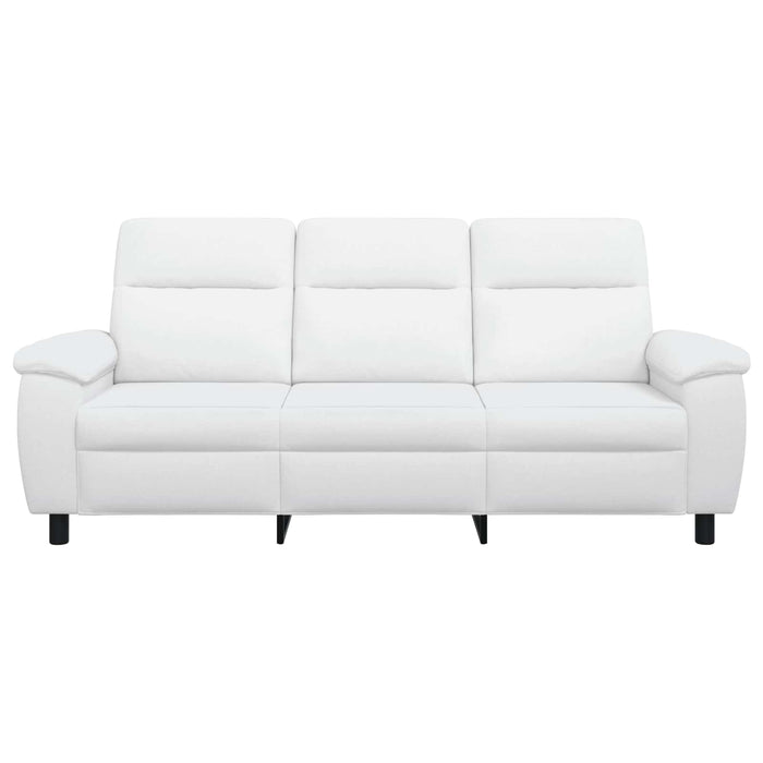 Canapea Alb 214 x 90 x 95 cm Țesătură WALTI