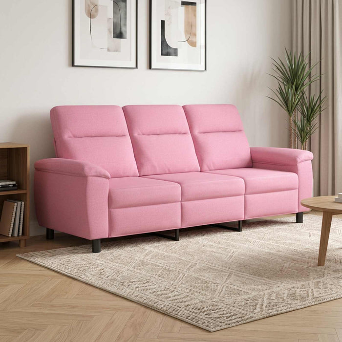 Canapea Roz 214 x 90 x 95 cm Țesătură WALTI