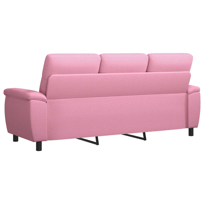 Canapea Roz 214 x 90 x 95 cm Țesătură WALTI