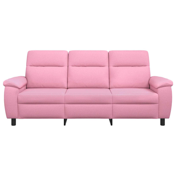 Canapea Roz 214 x 90 x 95 cm Țesătură WALTI