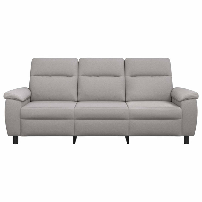 Canapea Gri nori 214 x 90 x 95 cm Țesătură WALTI
