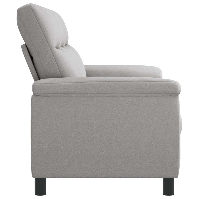 Canapea Gri nori 214 x 90 x 95 cm Țesătură WALTI