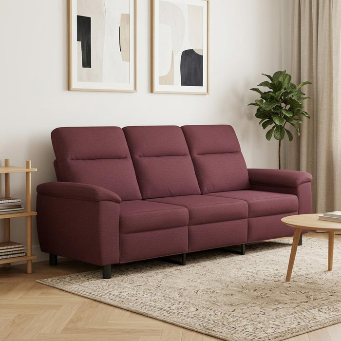 Canapea Violet 214 x 90 x 95 cm Țesătură WALTI