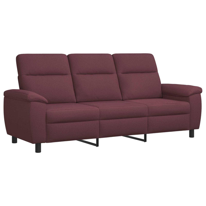 Canapea Violet 214 x 90 x 95 cm Țesătură WALTI