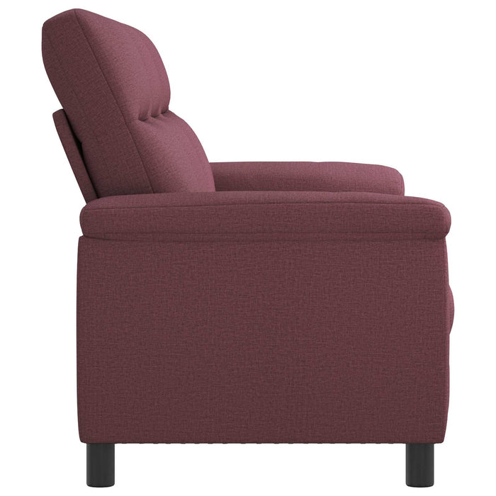 Canapea Violet 214 x 90 x 95 cm Țesătură WALTI