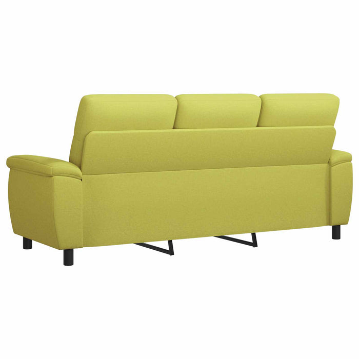 Canapea Verde deschis 214 x 90 x 95 cm Țesătură WALTI