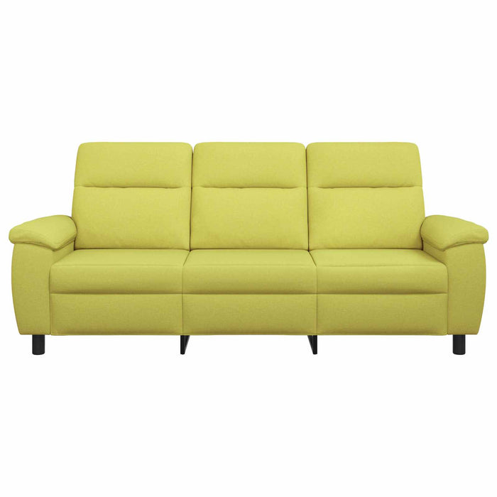 Canapea Verde deschis 214 x 90 x 95 cm Țesătură WALTI