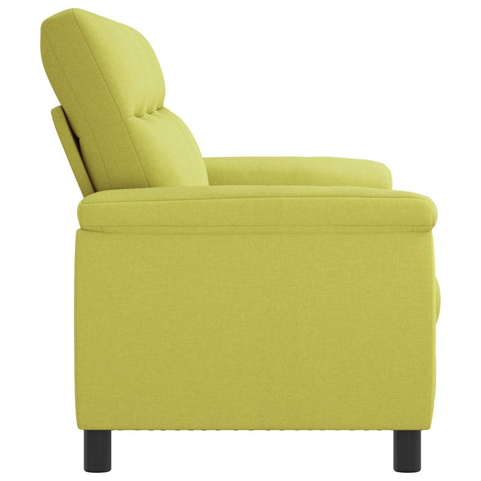 Canapea Verde deschis 214 x 90 x 95 cm Țesătură WALTI